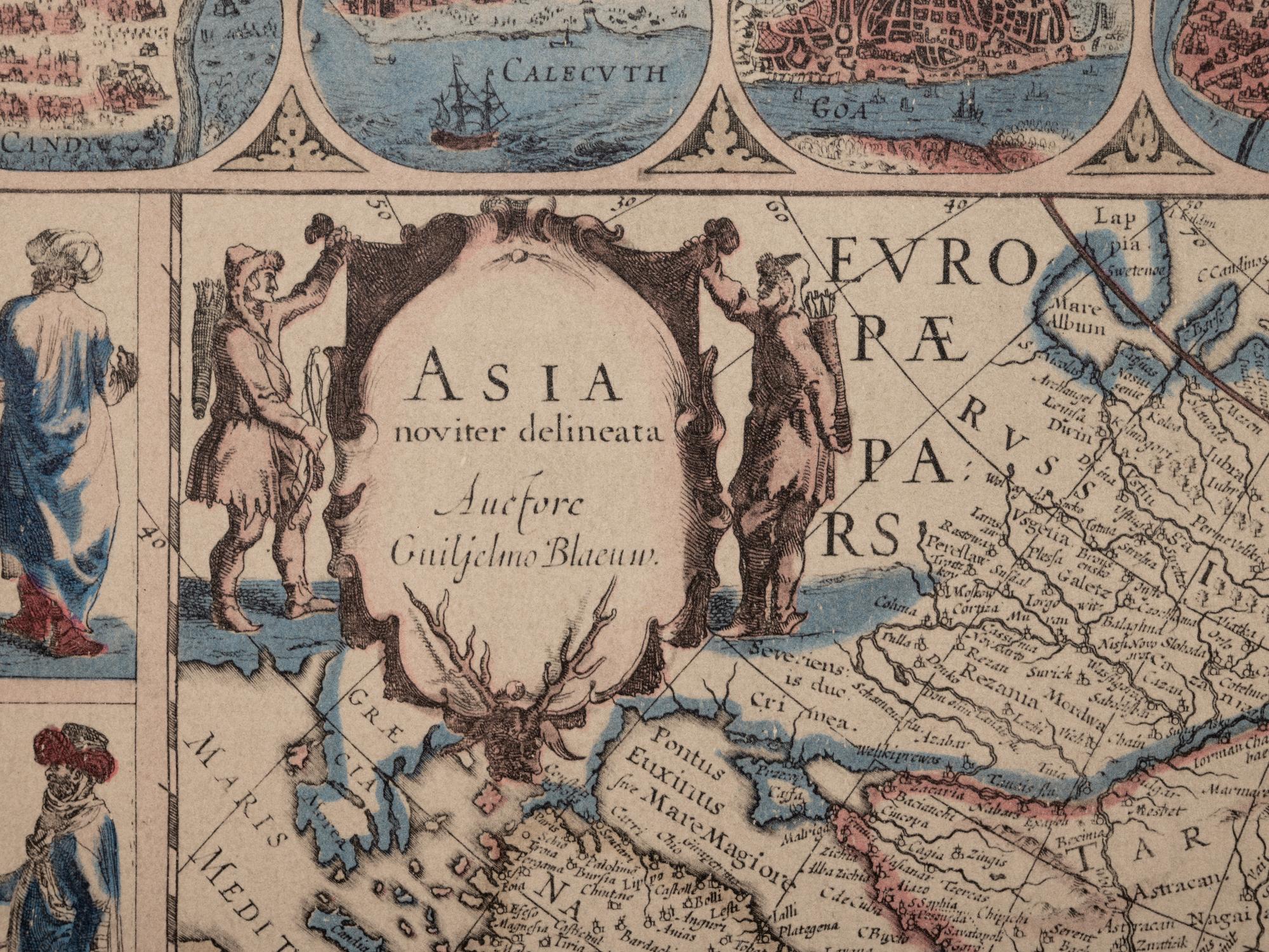 BLAEU, Willem (1571-1638).