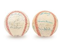 A Collection of St. Louis Cardinals Team Signed Autograph Baseballs (Beckett Authenticaiton Services)
