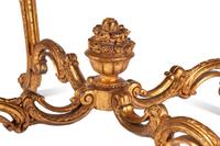 A Continental Giltwood, Specimen Marble and Micro Mosaic Center Table