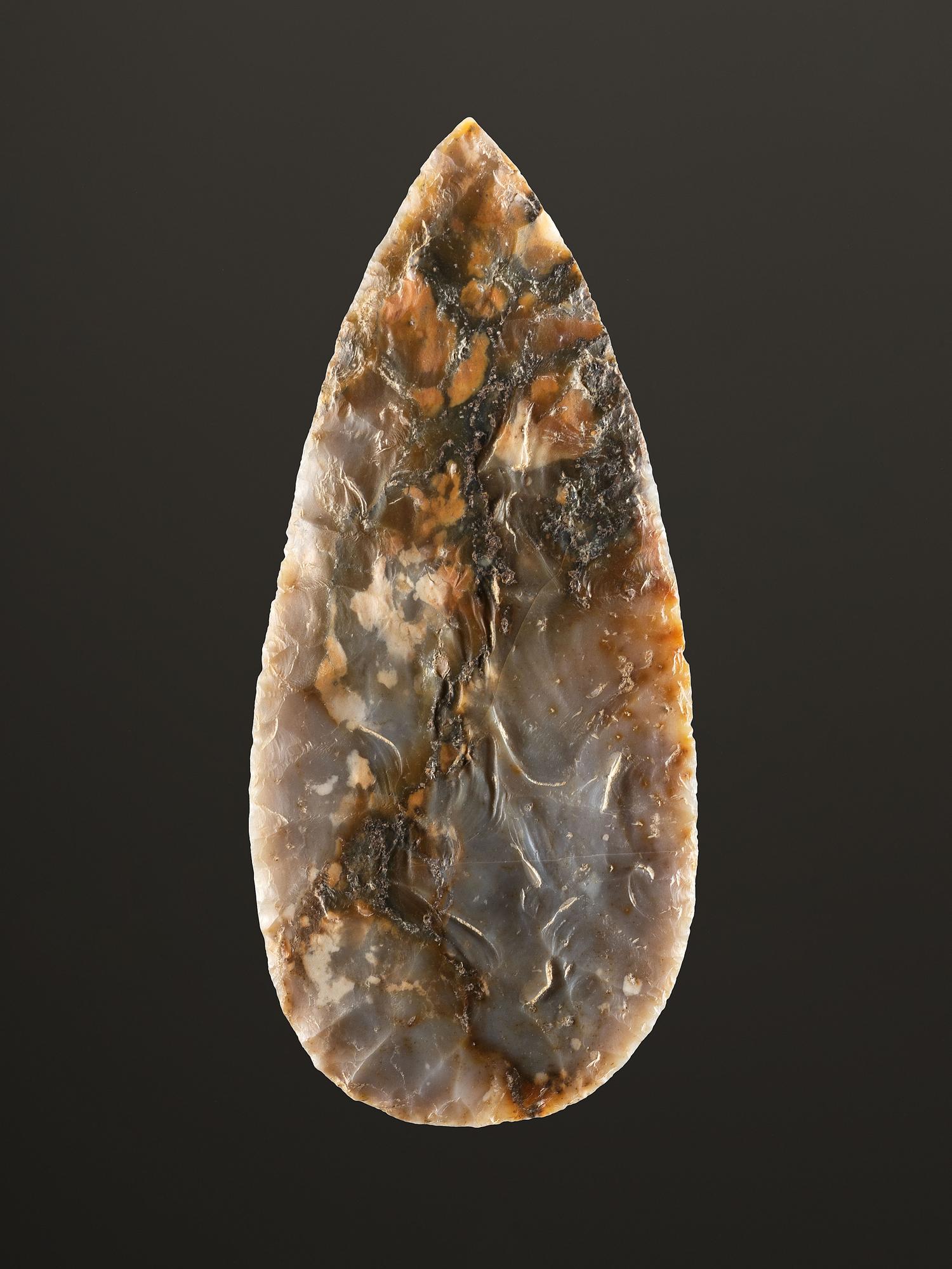 An Adena Flint Ridge Blade