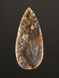 An Adena Flint Ridge Blade