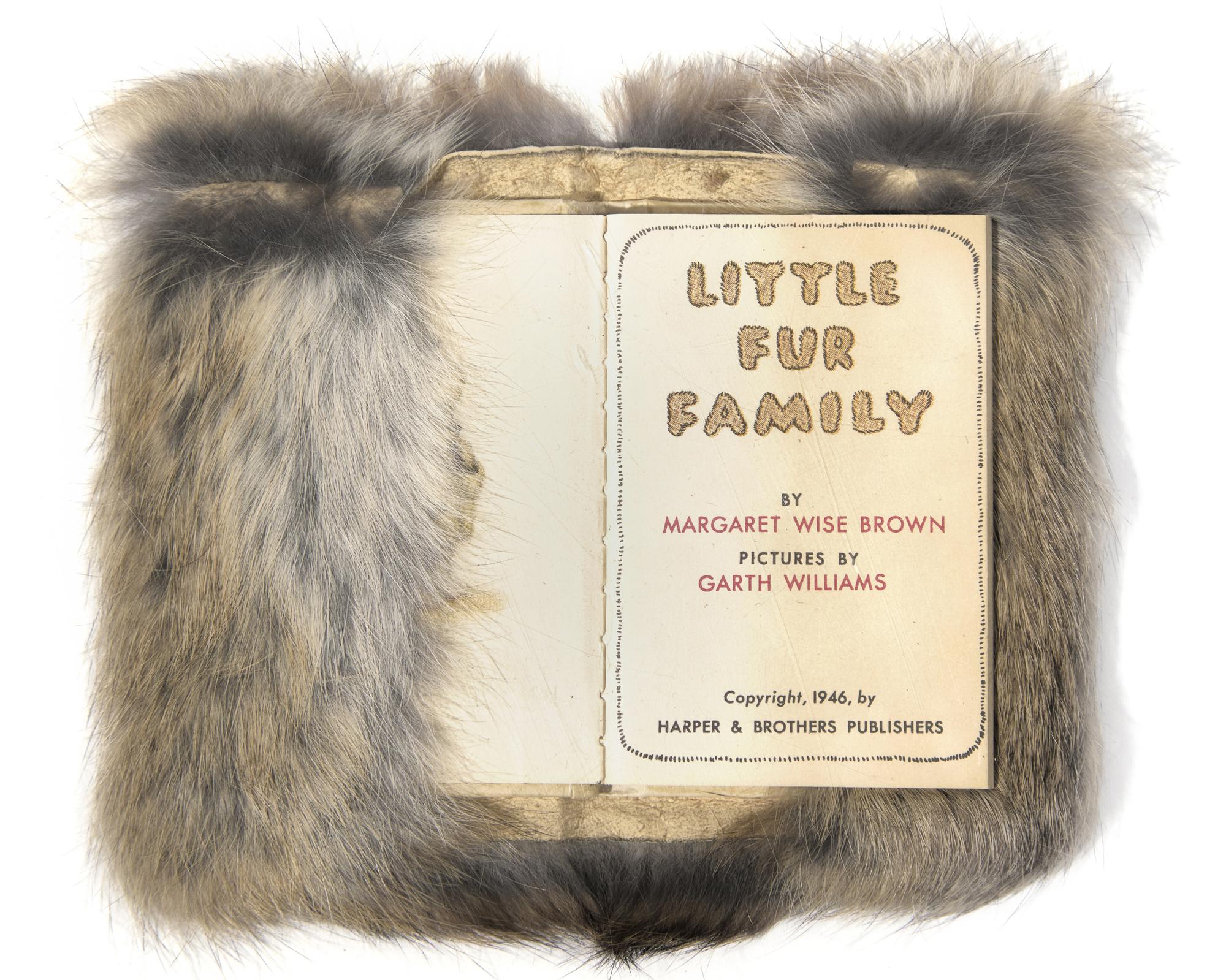 [Sendak, Maurice] Brown, Margaret Wise, and Garth Williams. Little Fur Family