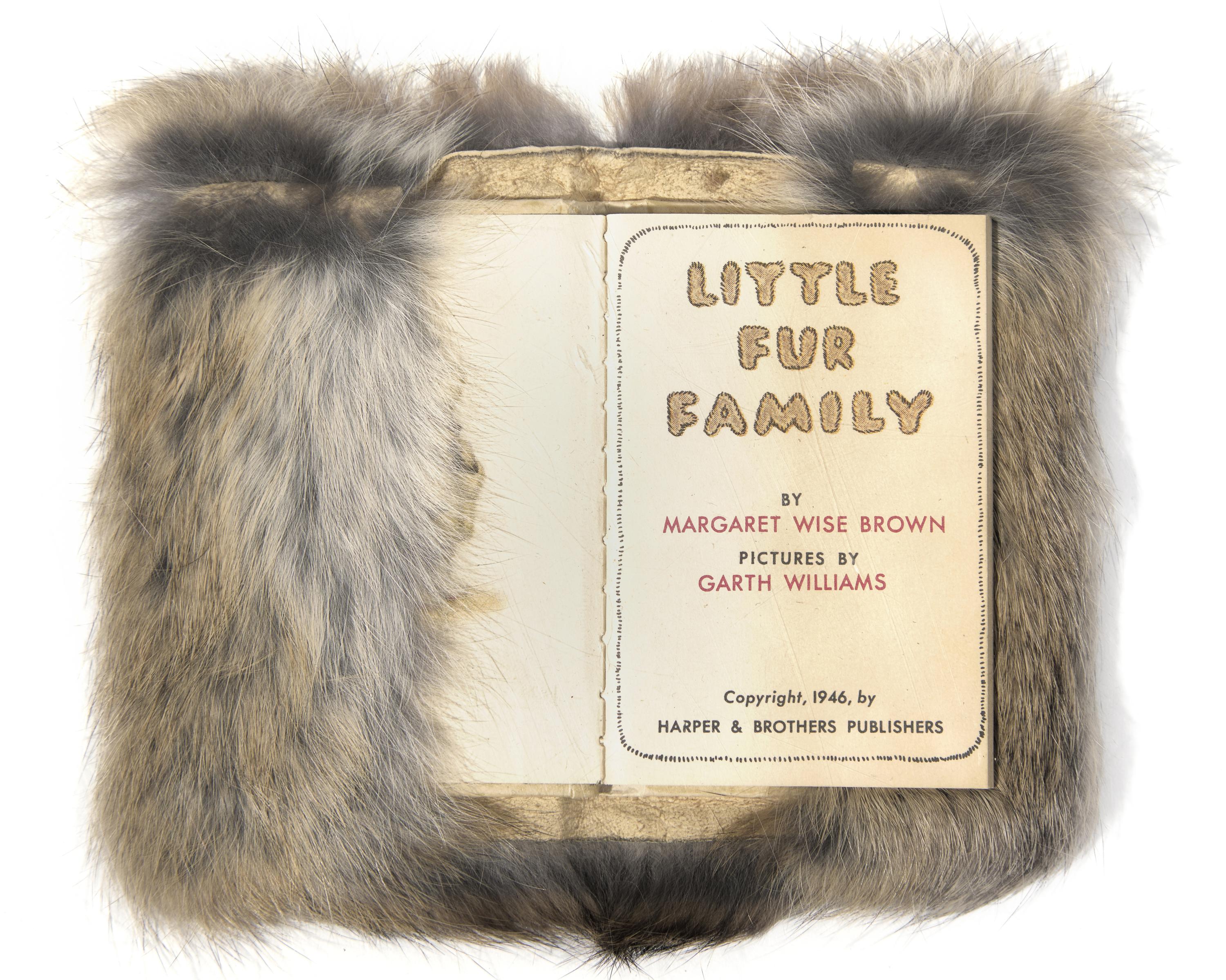 [Sendak, Maurice] Brown, Margaret Wise, and Garth Williams. Little Fur Family