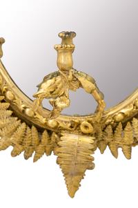 A Pair of Victorian Giltwood Girandole Mirrors