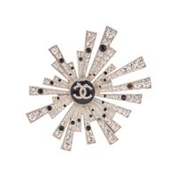 Chanel Starburst Brooch, 2005
