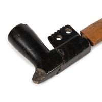 Sioux Quilled Pipe Stem, with Steatite Bowl