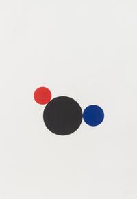 Joel Shapiro, (American, b. 1941), Untitled, 1990