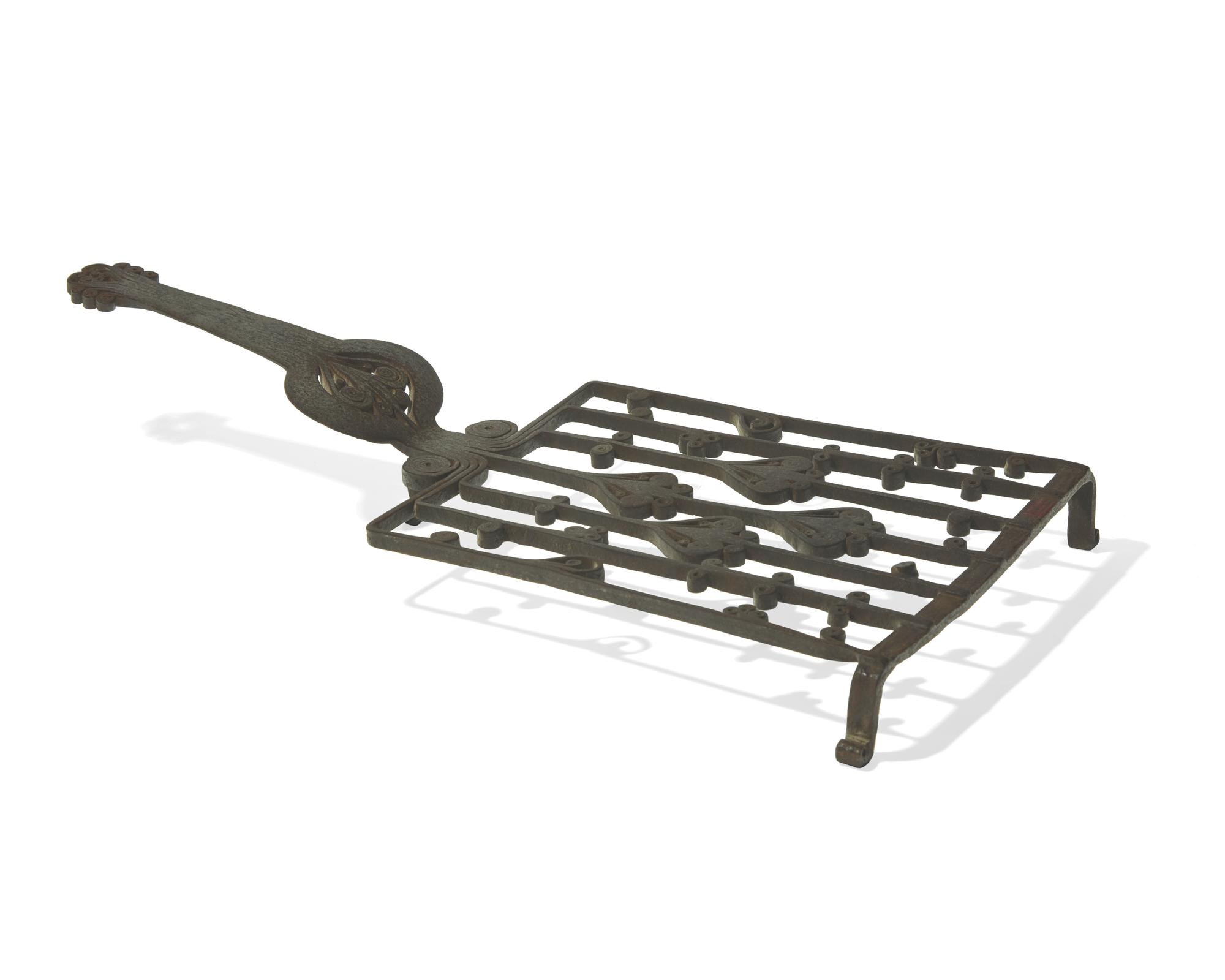 A Wrought Iron Gridiron, Flanders, Belgium, 18th Century
