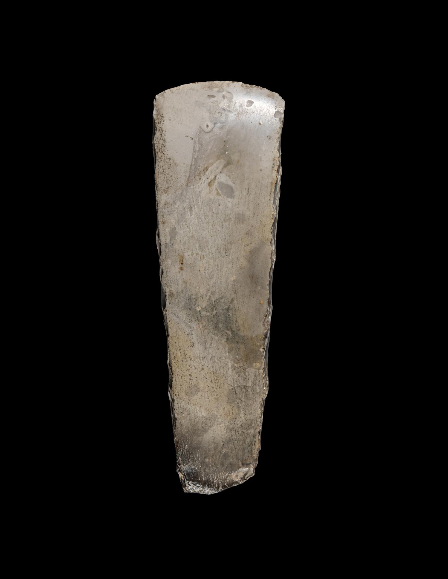 A Neolithic Flint Thin-Butted Axe