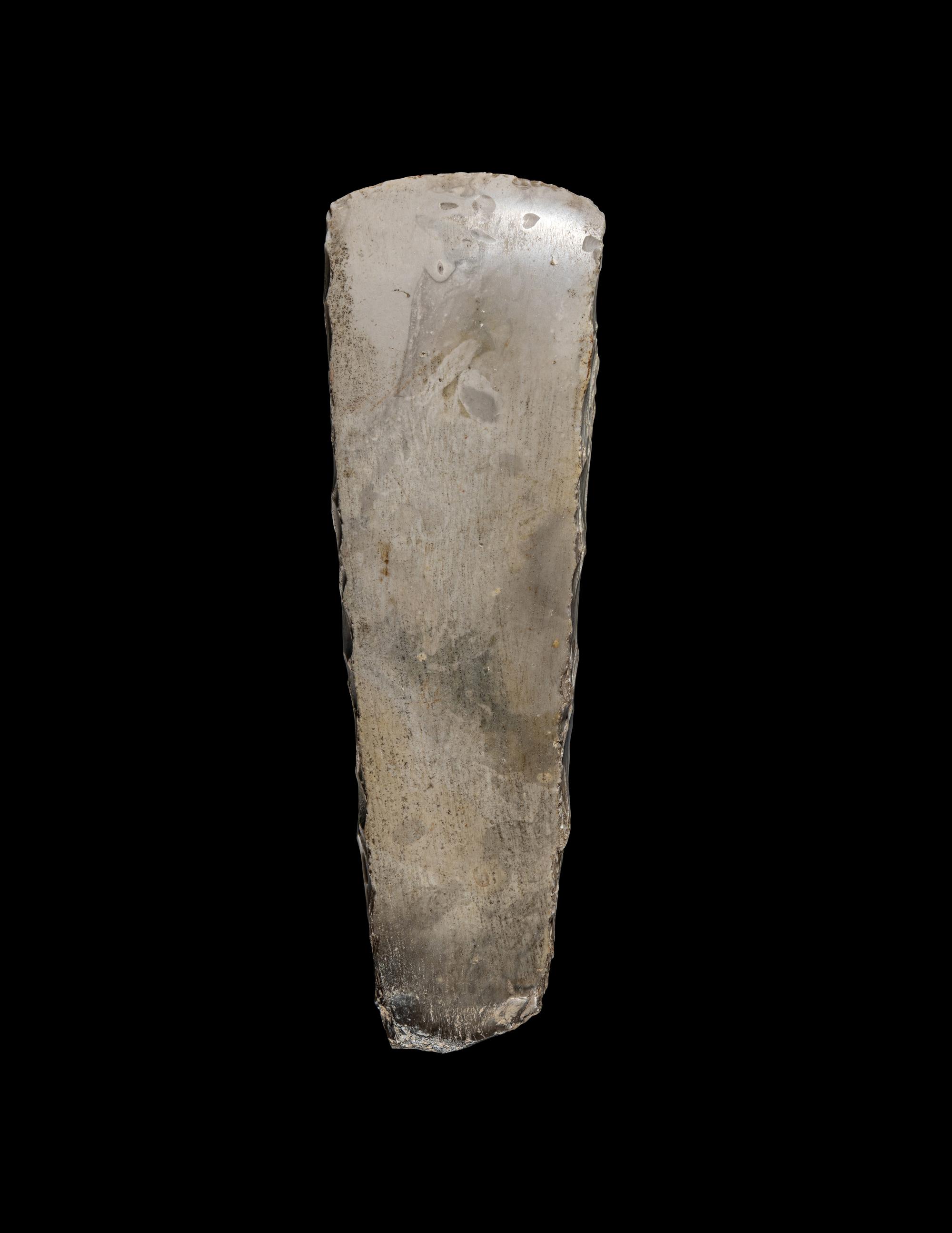 A Neolithic Flint Thin-Butted Axe