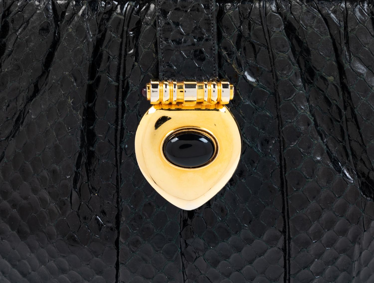 Judith Leiber Black Purse