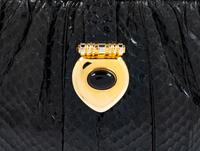 Judith Leiber Black Purse