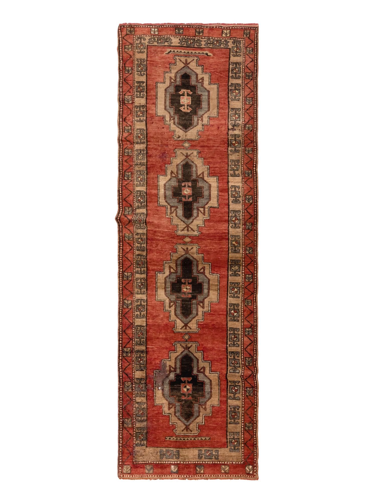 An Oushak Runner