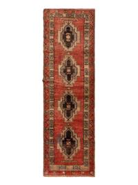 An Oushak Runner