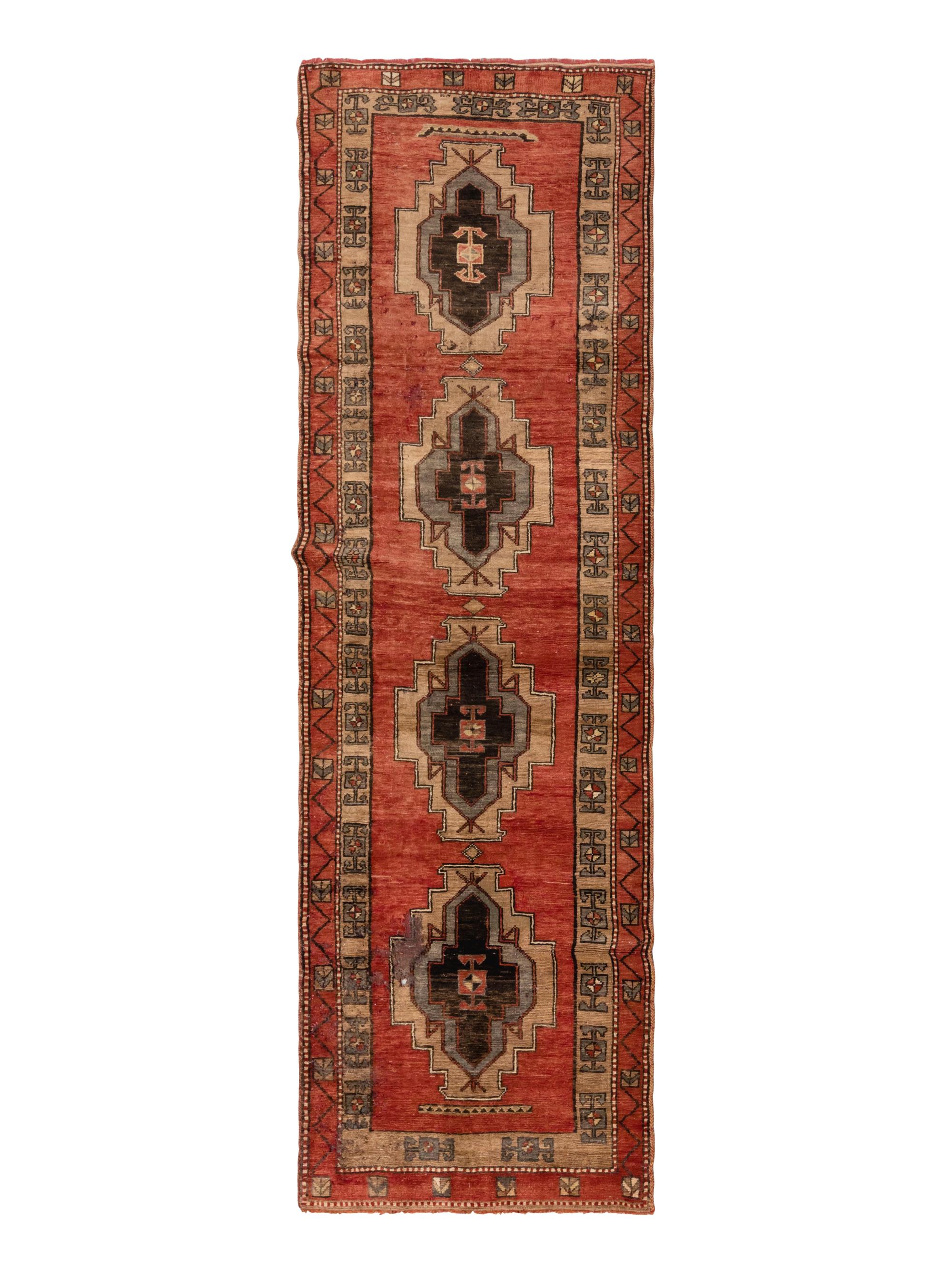 An Oushak Runner