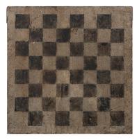 Four Paint Decorated Checker Boards