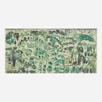 André Cottavoz (French, 1922–2012) Fiesole