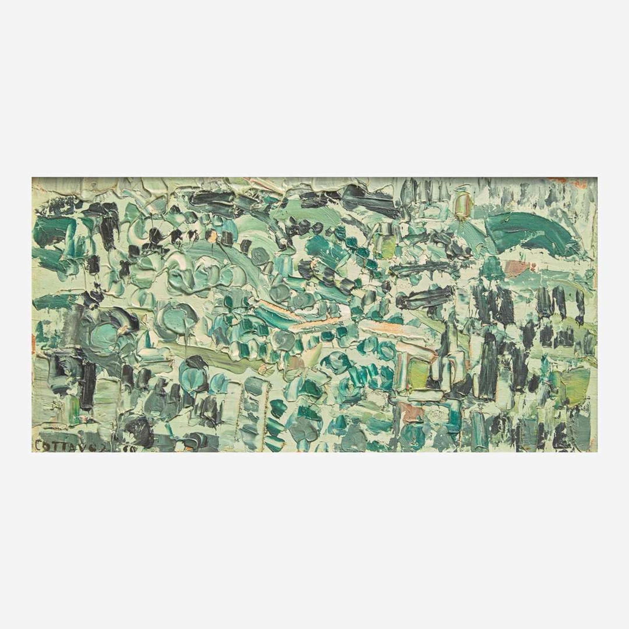 André Cottavoz (French, 1922–2012) Fiesole