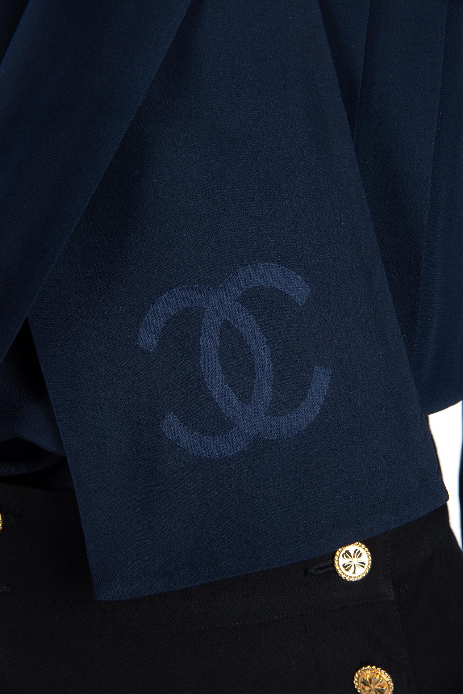 Two Chanel Pieces: One Top and One Skirt