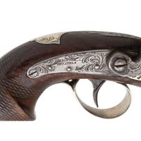 Rare Wolf & Durringer of Louisville Retailer Marked Henry Deringer Pistol