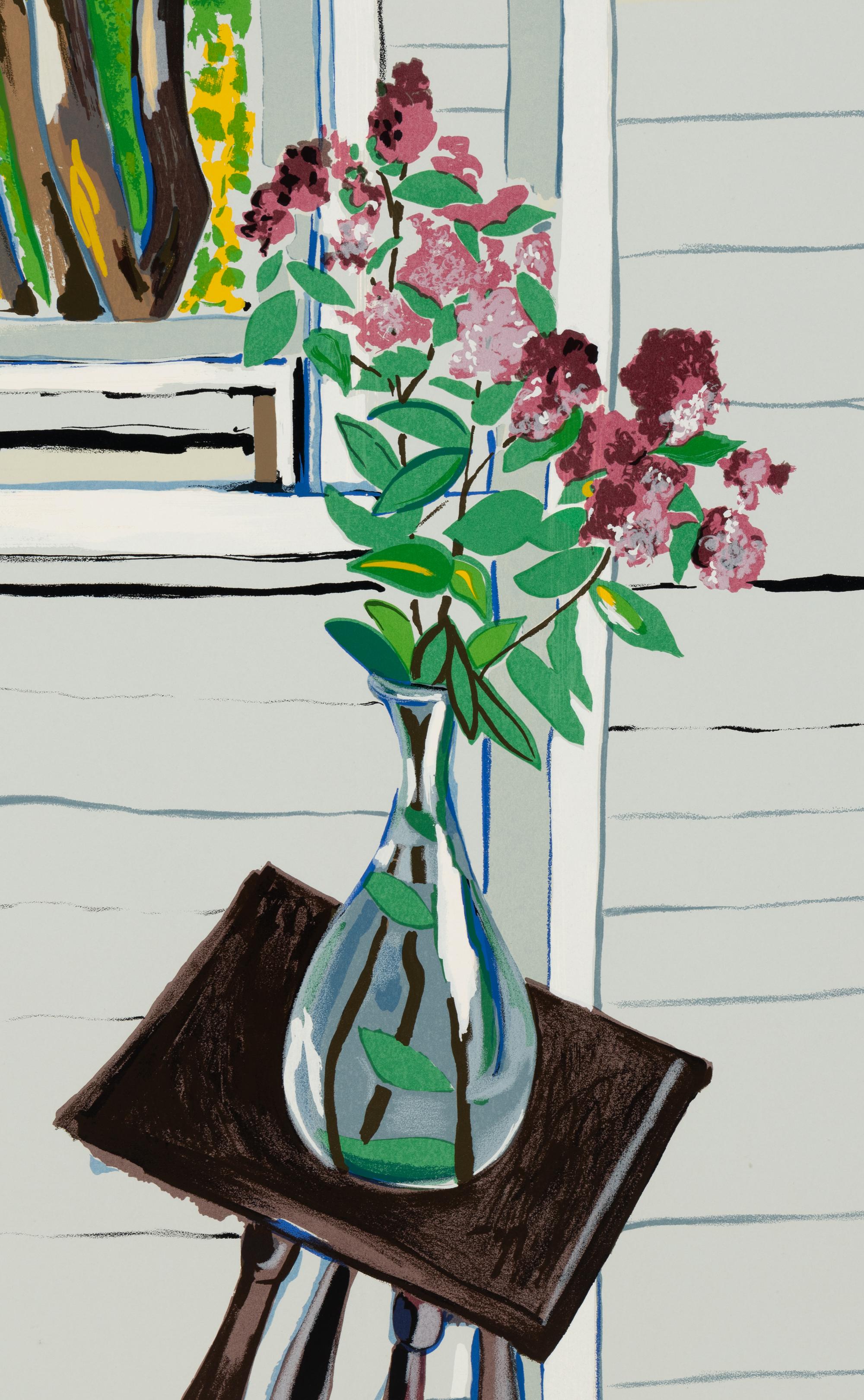 Still Life (Vase of Flowers) , 1981