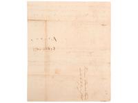 [SLAVERY & ABOLITION]. A group of 4 documents related to the enslavement of individuals in Tennessee, comprising:
