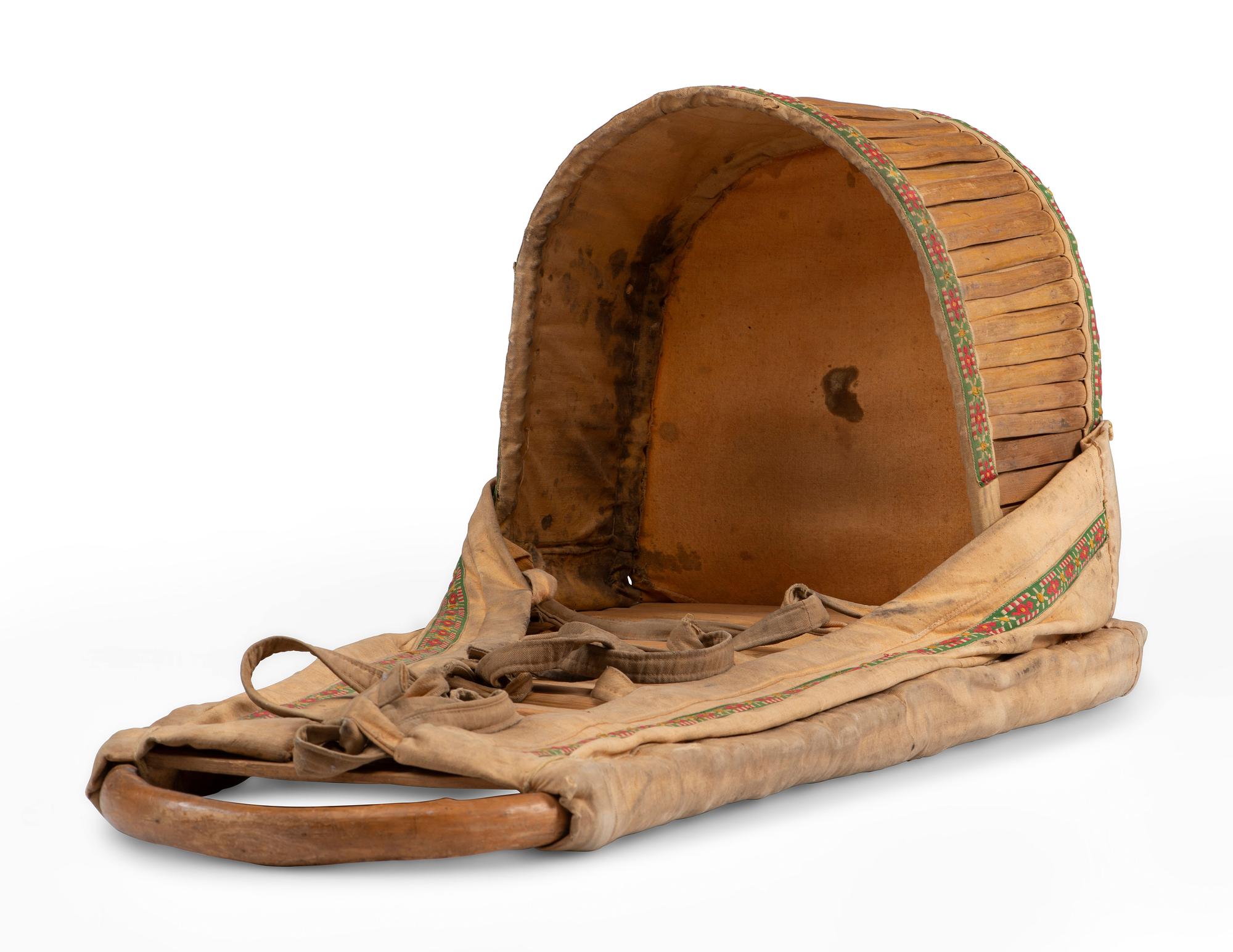 Apache Child's Full Size Cradle