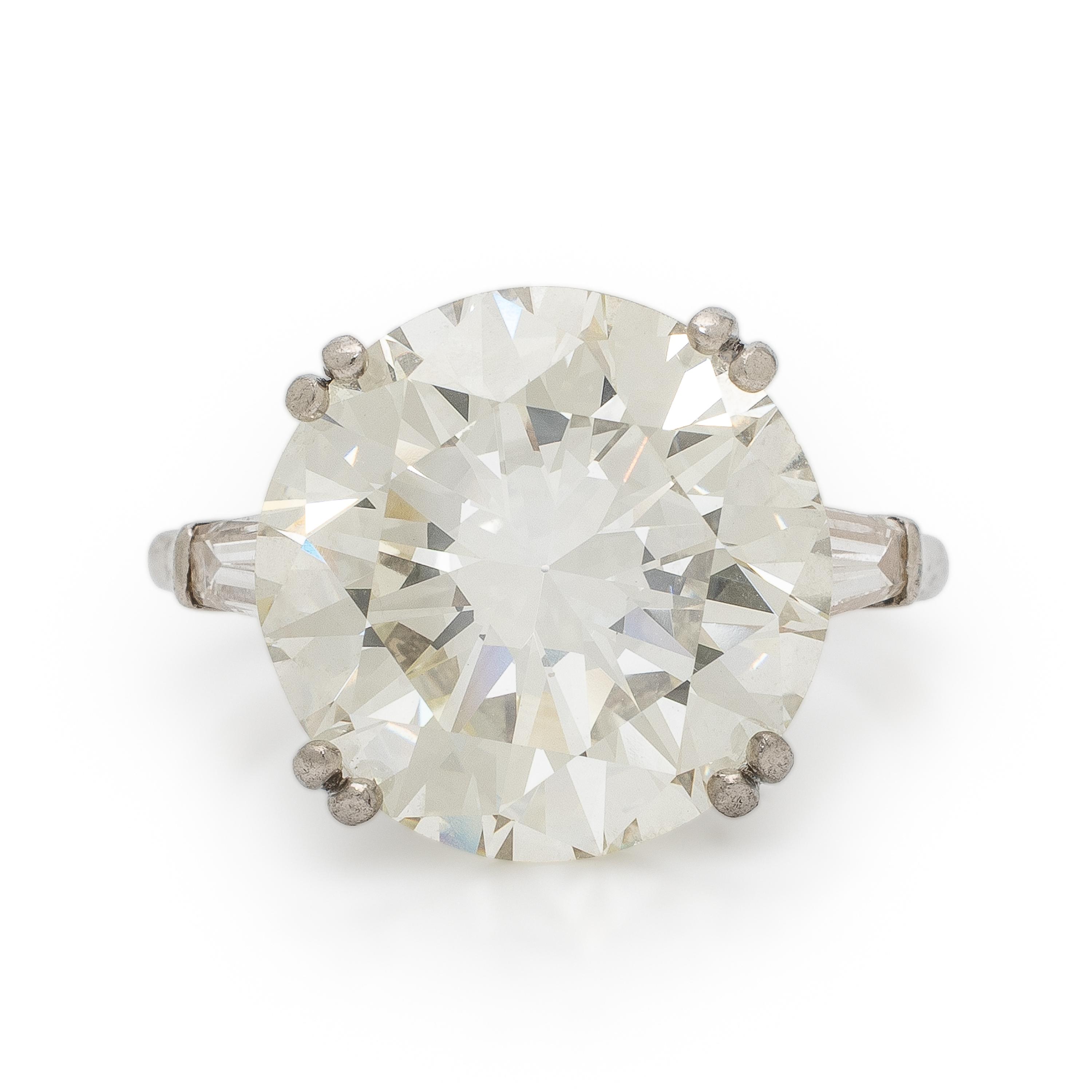 Harry Winston, Important Diamond Ring