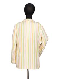 CHANEL, STRIPED TWEED JACKET