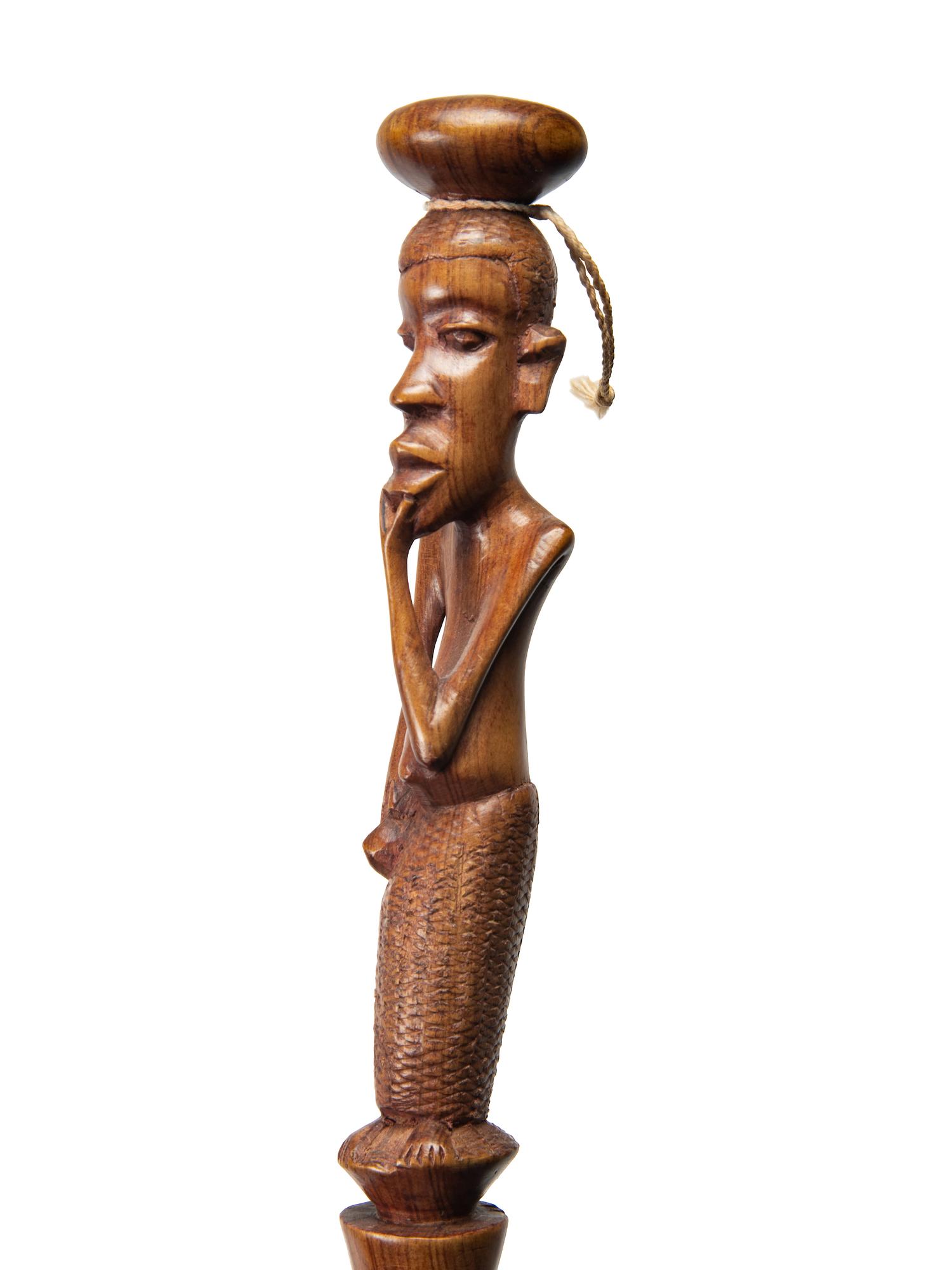 Six Walking Sticks