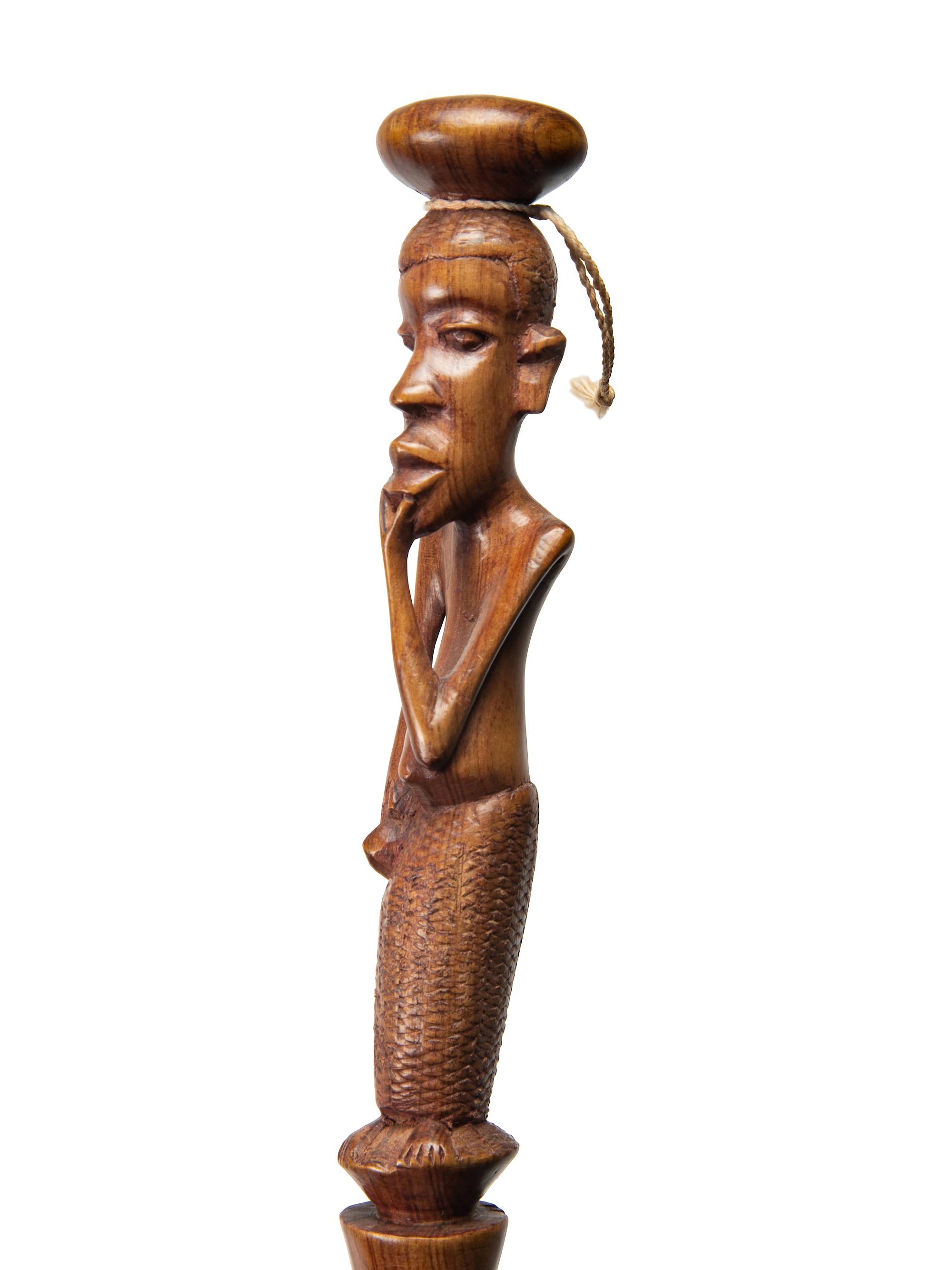 Six Walking Sticks