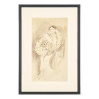 Henri Matisse (French, 1869-1954) — Danseuse au fauteuil en bois (from Dix Danseuses ), 1925-26