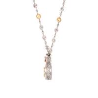DIAMOND AND COLORED DIAMOND SET