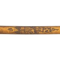 Ames Model 1850 Staff and Field Officers Sword Presented to Capt John Chipman 59th Mass - POW and WIA, with Sash, CDV and GAR Button