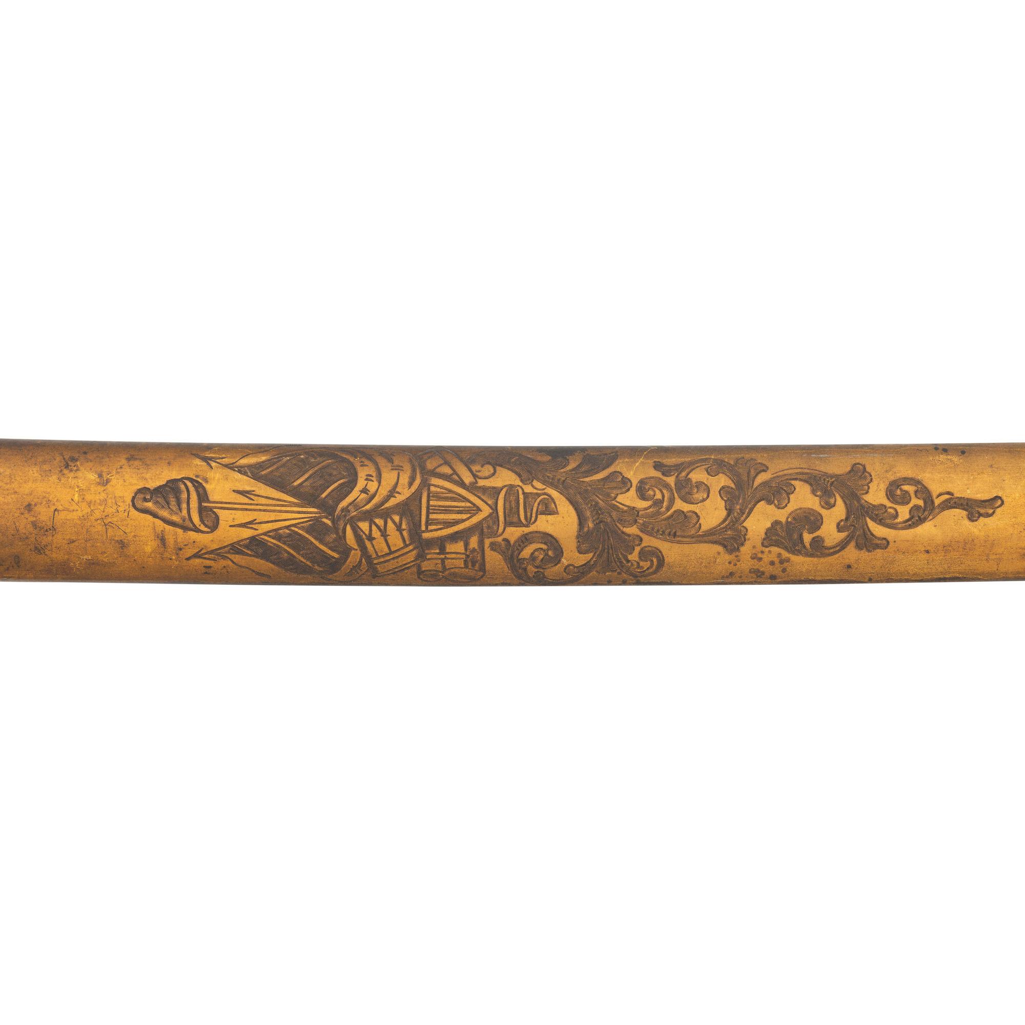 Ames Model 1850 Staff and Field Officers Sword Presented to Capt John Chipman 59th Mass - POW and WIA, with Sash, CDV and GAR Button