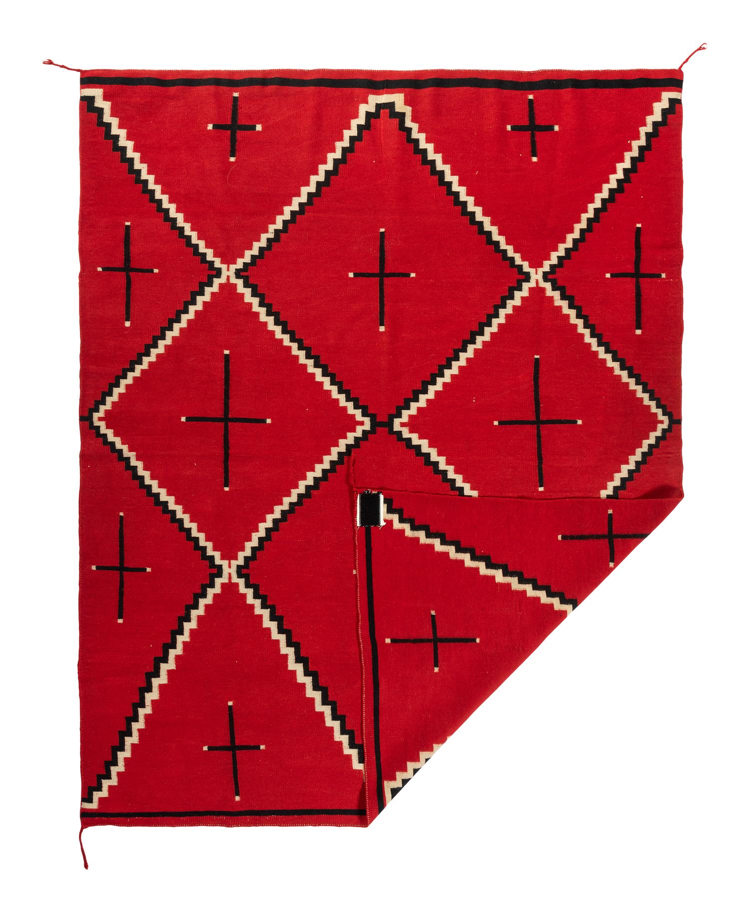 Navajo Late Classic Serape