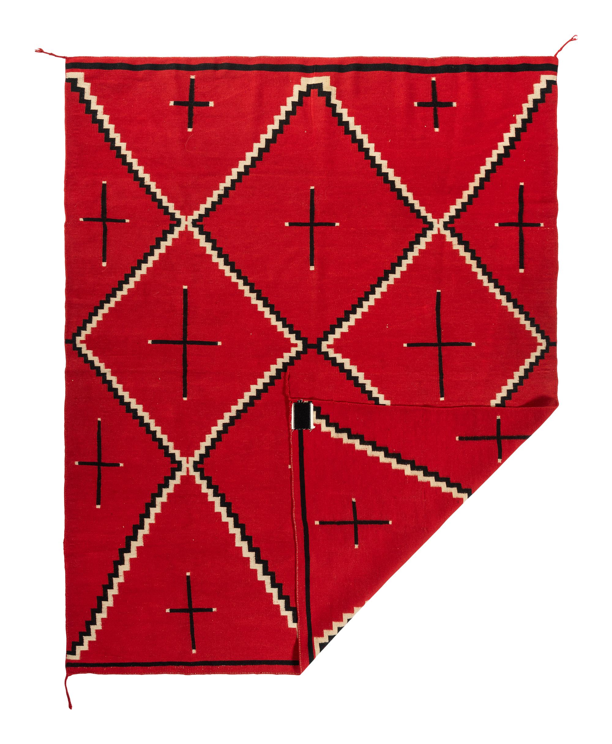 Navajo Late Classic Serape