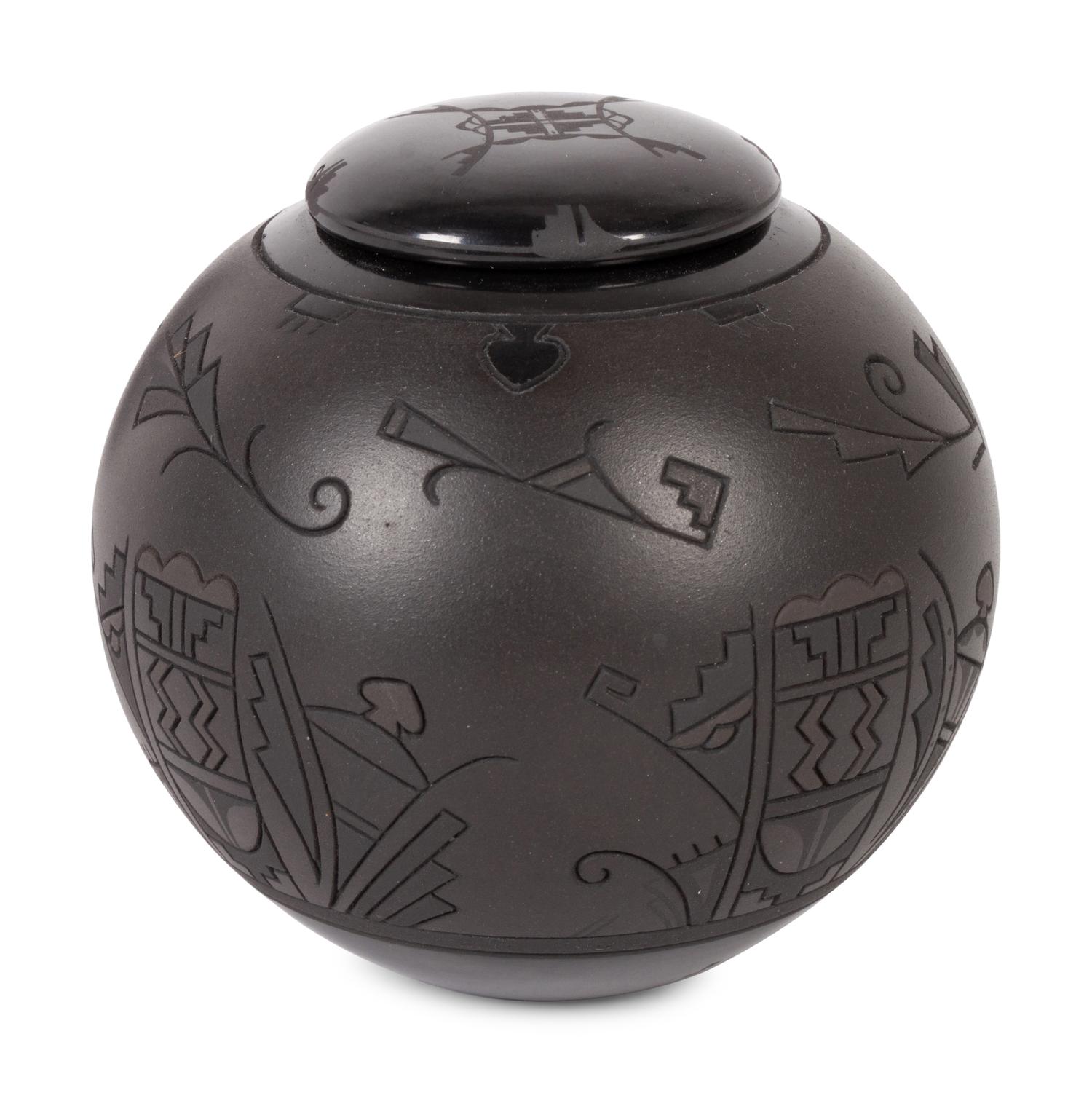 Santa Clara Lidded Jars