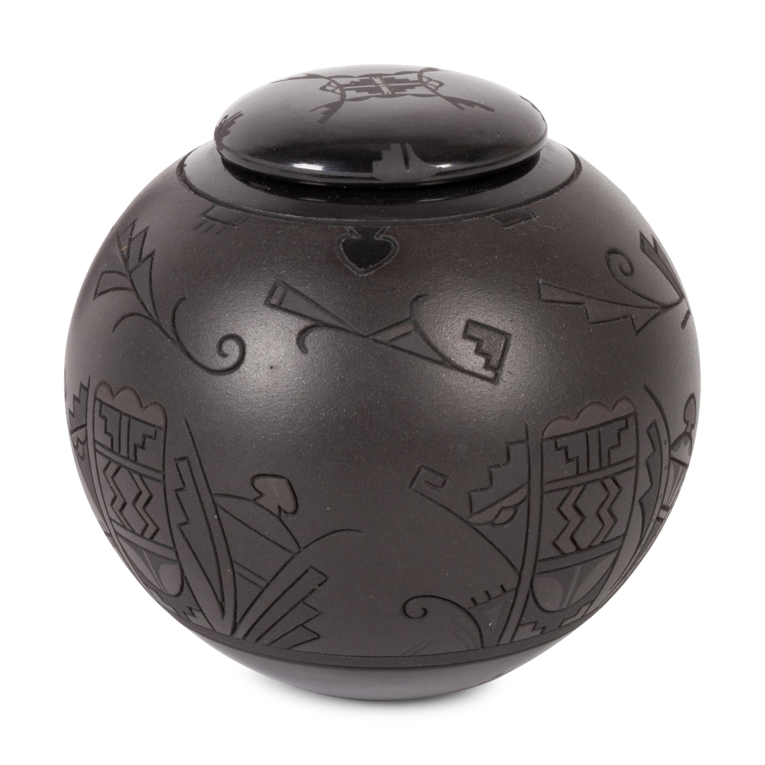 Santa Clara Lidded Jars
