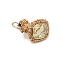 CITRINE FOB PENDANT