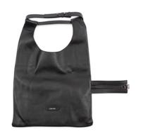 TOM FORD, BLACK LEATHER CONVERTIBLE TOTE