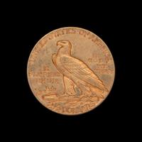 A 1929 Indian Head $2.50 Gold Coin