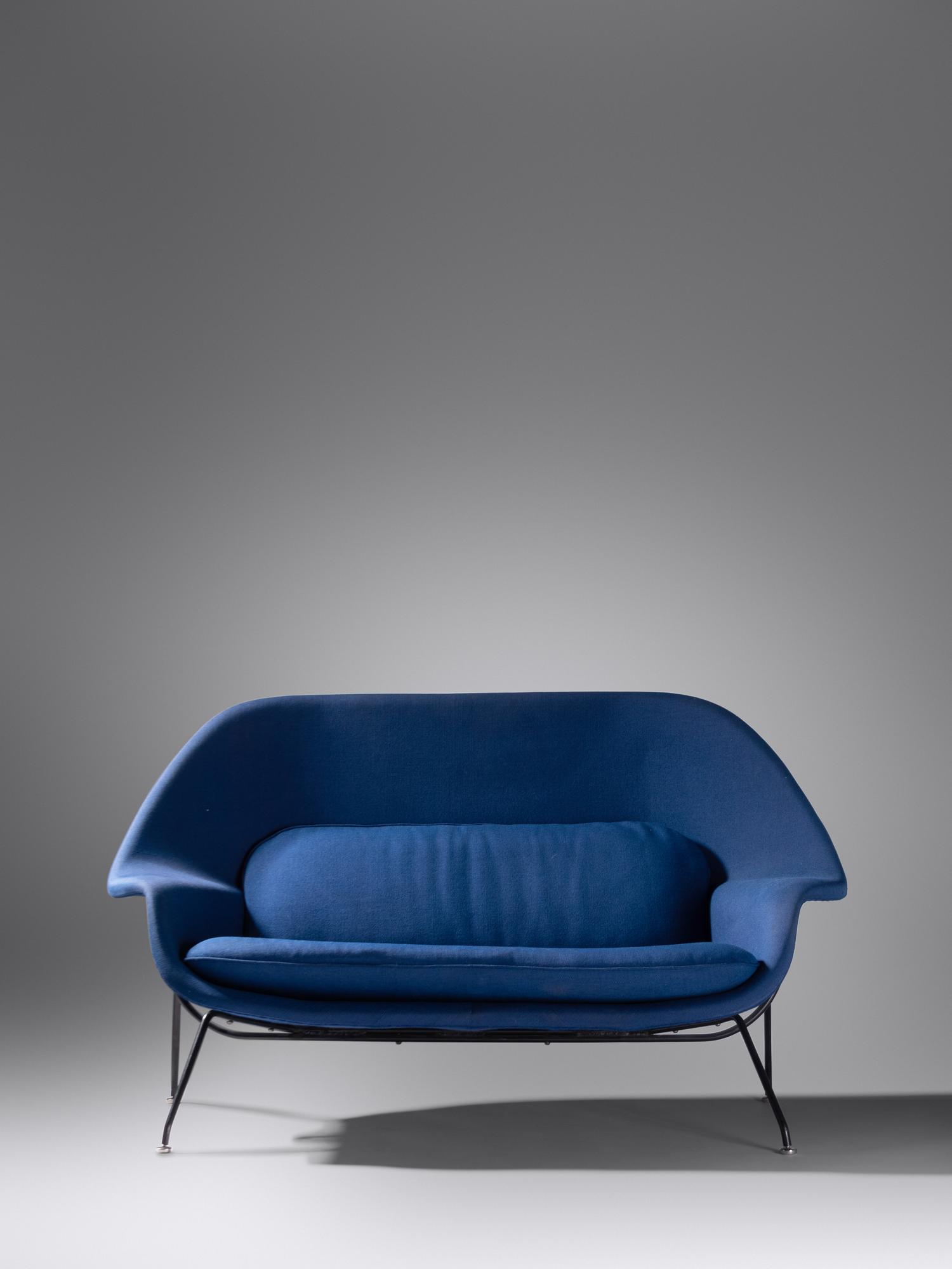'Womb' Settee, c. 1950s Knoll Associates, USA
