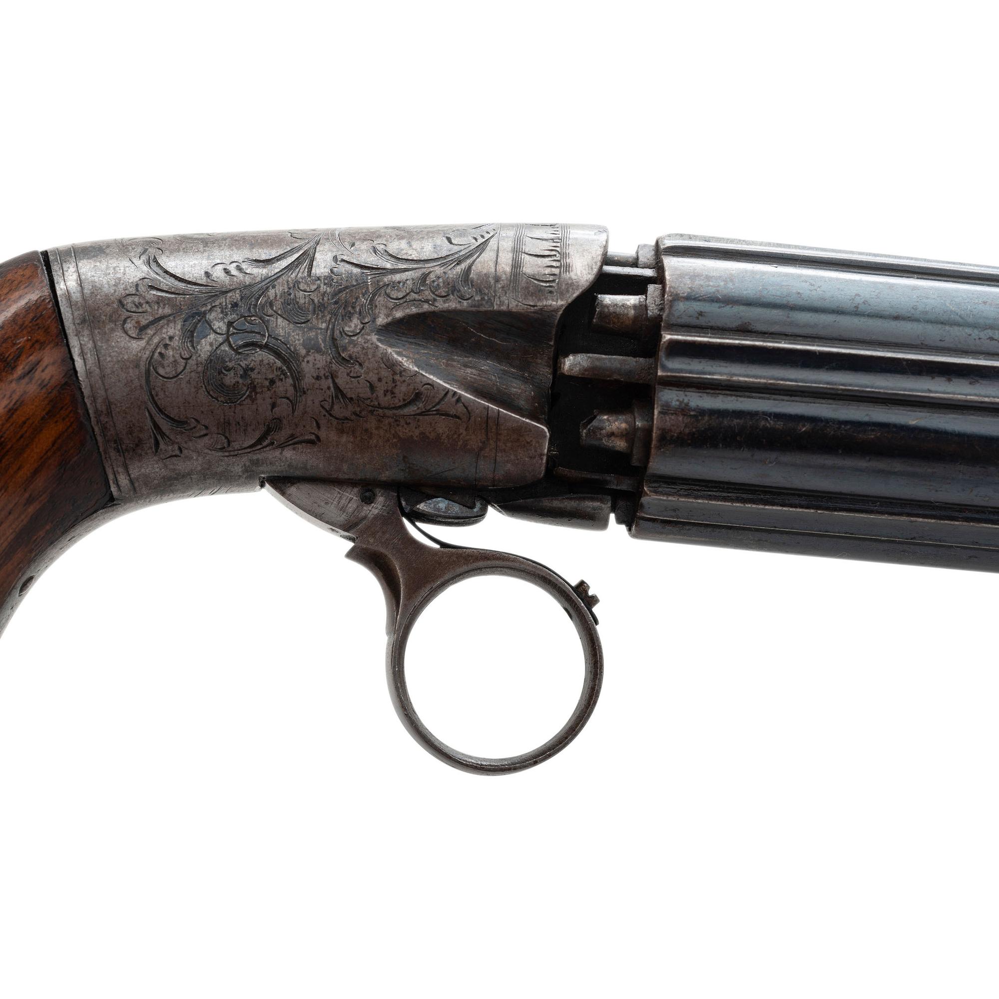 Excellent Blunt & Syms Pepperbox