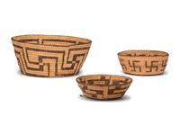 Akimel O'odham Baskets