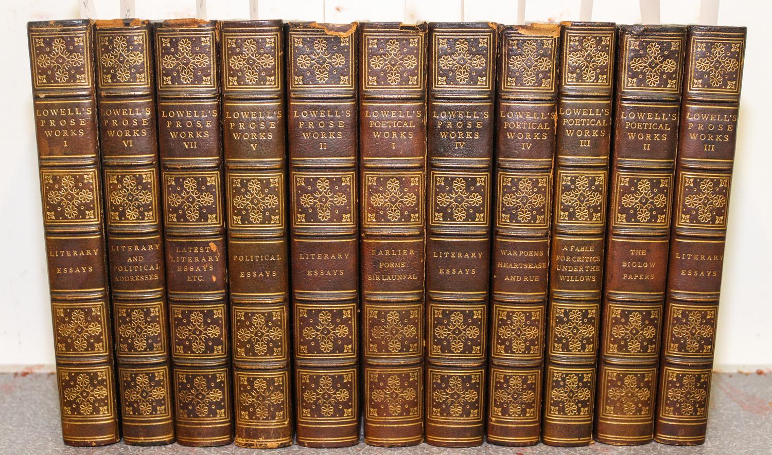 The Writings of James Russell Lowell
