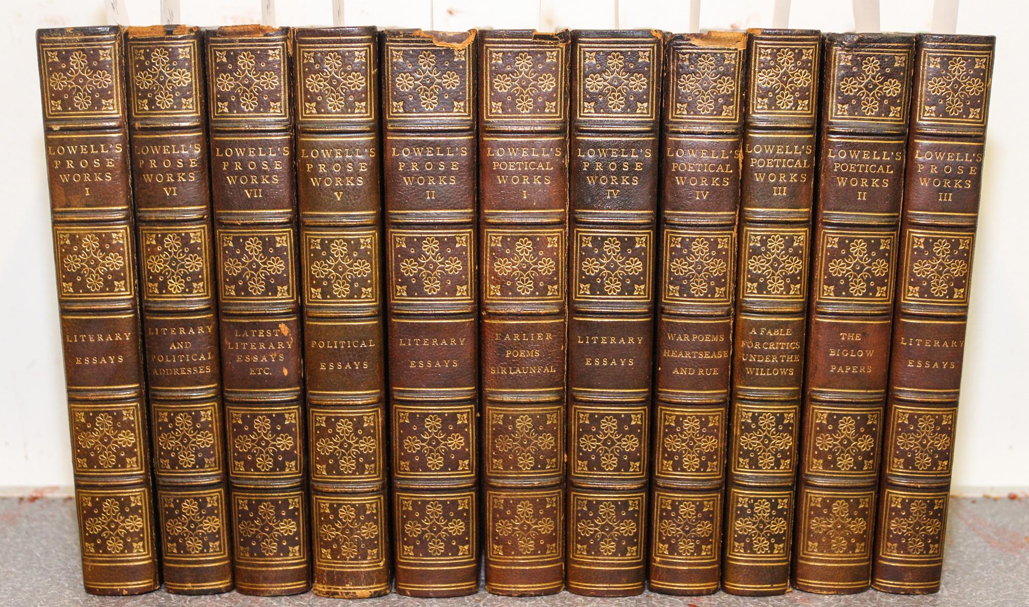 The Writings of James Russell Lowell