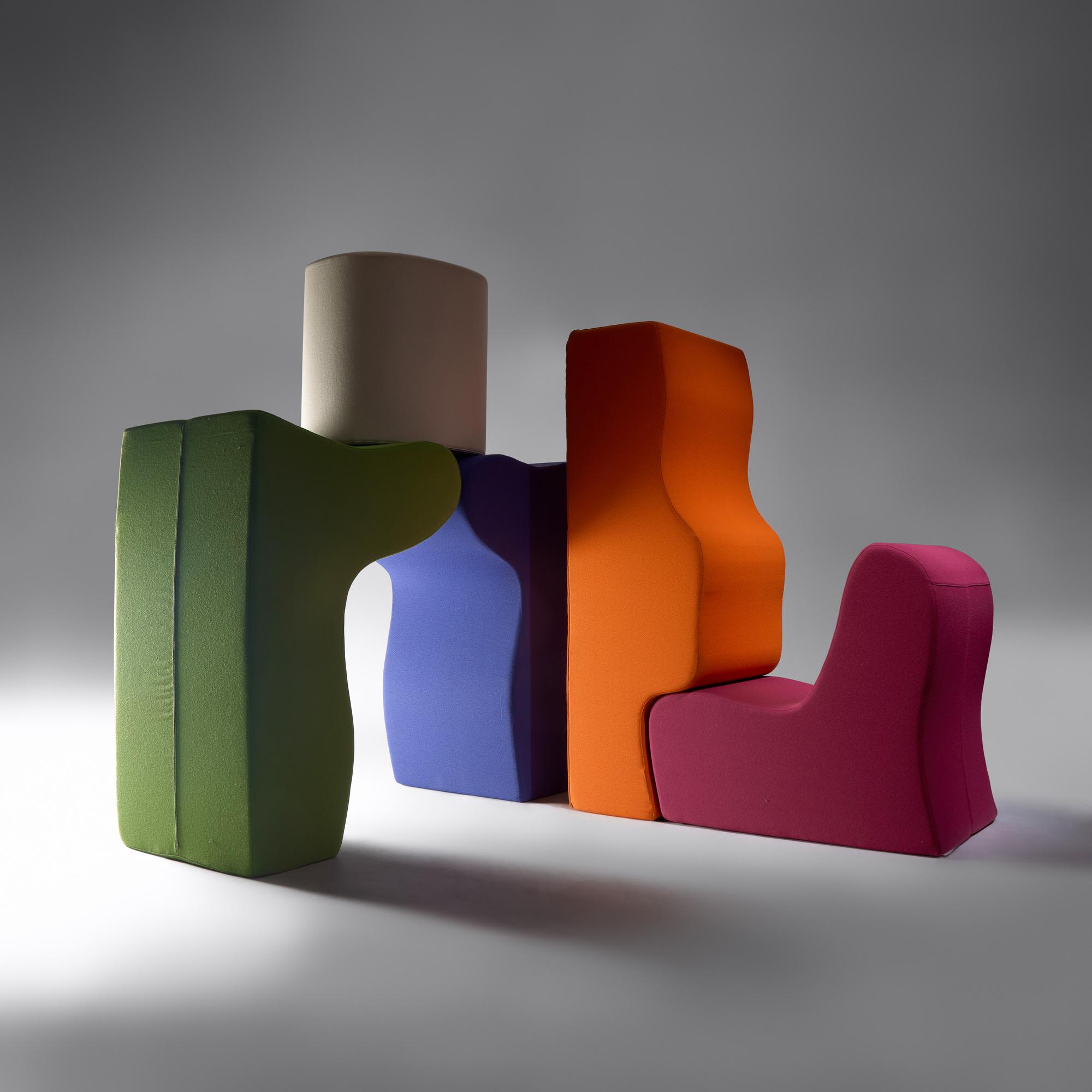 Malitte Modular Seating Group, 1966 Gavina for Knoll International