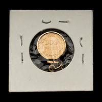 [MEXICO] A 1945 2-Peso Gold Coin