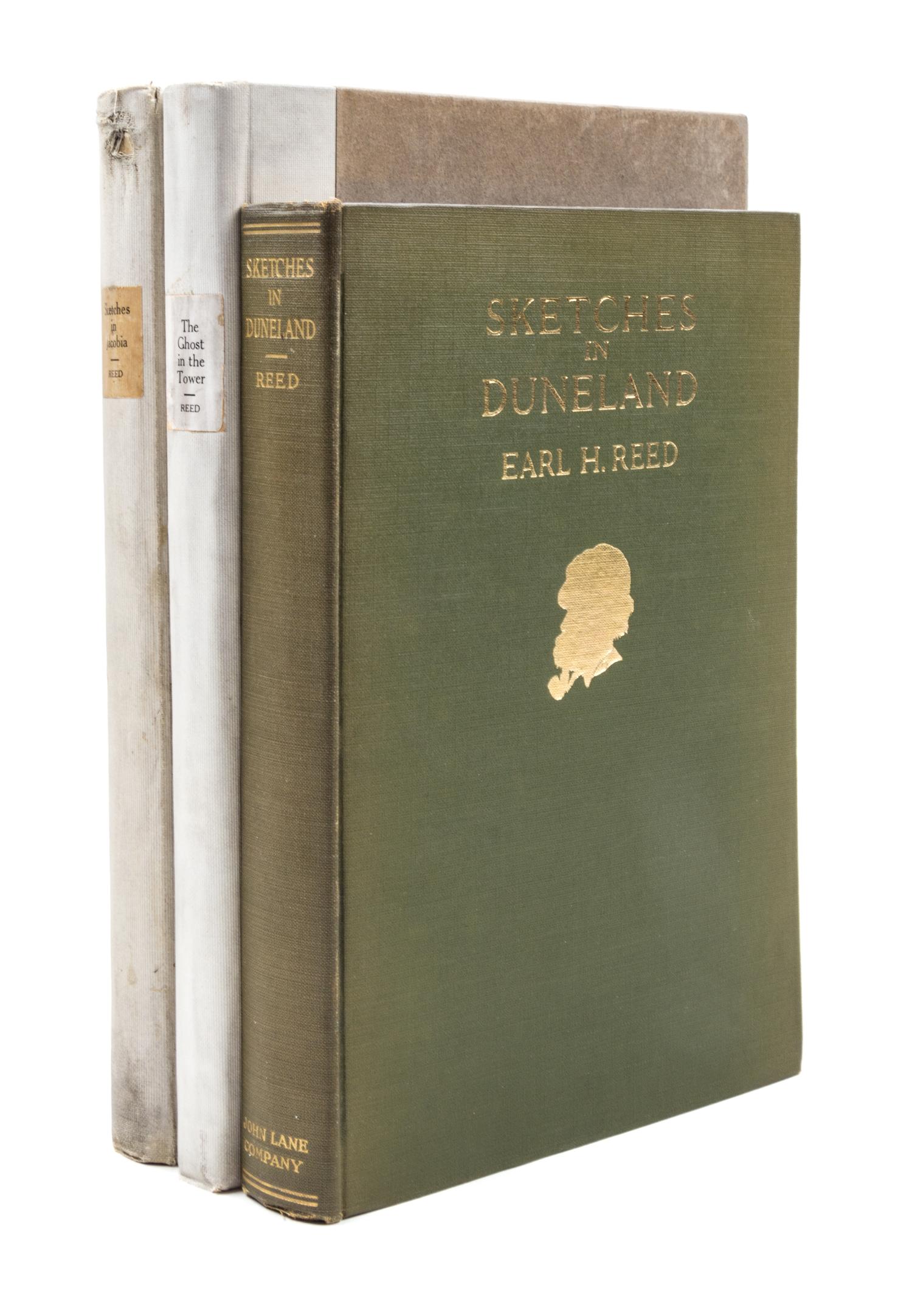 (CAXTON CLUB) REED, EARL H. A group of three limited edition works. Chicago, various dates.